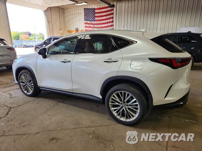 Drugie zdjęcie samochodu z przodu: 2025 LEXUS NX 350 LUXURY VIN:2T2HGCEZ9SC087666 - miniatura