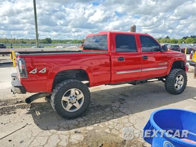 Trzecie zdjęcie samochodu z tyłu: 2004 GMC SIERRA K2500 HEAVY DUTY VIN:1GTHK23254F229654 - miniatura