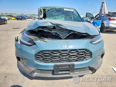 Piąte zdjęcie samochodu w środku: 2025 HONDA HR-V LX VIN:3CZRZ1H30SM723486 - miniatura