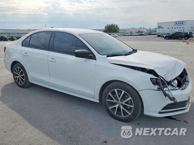 Czwarte zdjęcie samochodu z boku: 2016 VOLKSWAGEN JETTA SE VIN:3VWD67AJ3GM264642 - miniatura