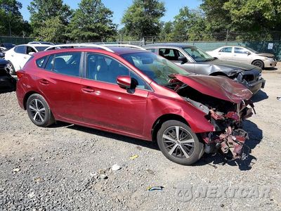 Czwarte zdjęcie samochodu z boku: 2019 SUBARU IMPREZA PREMIUM VIN:4S3GTAD64K3761562 - miniatura