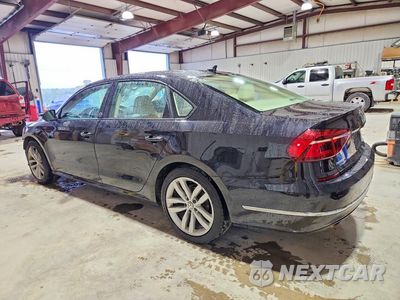 Drugie zdjęcie samochodu z przodu: 2019 VOLKSWAGEN PASSAT WOLFSBURG VIN:1VWLA7A34KC003803 - miniatura