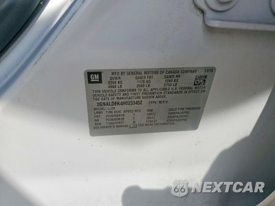 Zdjęcie 13 z 13 samochodu: 2017 CHEVROLET EQUINOX PREMIER VIN:2GNALDEK4H6233452 - miniatura