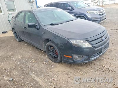 Czwarte zdjęcie samochodu z boku: 2010 FORD FUSION SE VIN:3FAHP0HG5AR356516 - miniatura