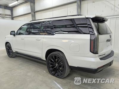 Drugie zdjęcie samochodu z przodu: 2025 CADILLAC ESCALADE ESV SPORT PLATINUM VIN:1GYS9RRL8SR387146 - miniatura