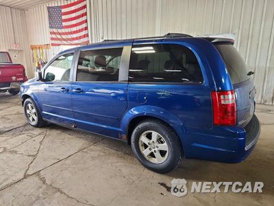 Drugie zdjęcie samochodu z przodu: 2010 DODGE GRAND CARAVAN HERO VIN:2D4RN3D18AR440037 - miniatura