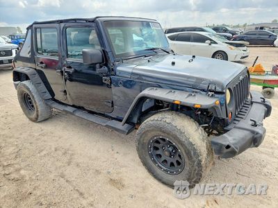 Czwarte zdjęcie samochodu z boku: 2010 JEEP WRANGLER UNLIMITED SAHARA VIN:1J4HA5H13AL198349 - miniatura