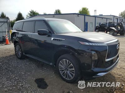 Czwarte zdjęcie samochodu z boku: 2025 INFINITI QX80 SENSORY VIN:JN8AZ3DB5S9406155 - miniatura