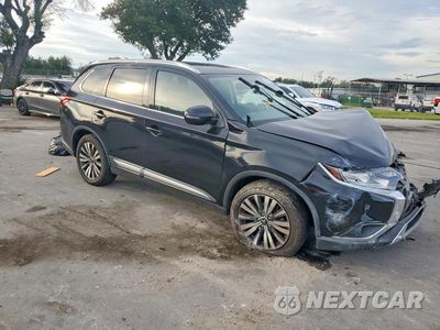 Czwarte zdjęcie samochodu z boku: 2019 MITSUBISHI OUTLANDER SE VIN:JA4AD3A3XKZ033535 - miniatura