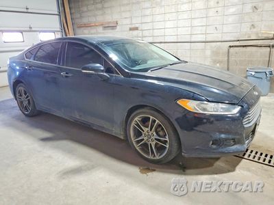 Czwarte zdjęcie samochodu z boku: 2016 FORD FUSION TITANIUM VIN:3FA6P0D97GR232853 - miniatura