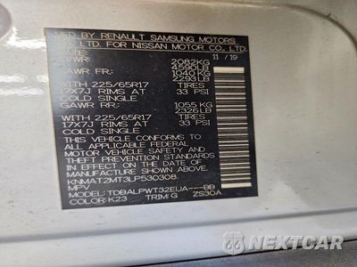 Zdjęcie 13 z 13 samochodu: 2020 NISSAN ROGUE S VIN:KNMAT2MT3LP530308 - miniatura