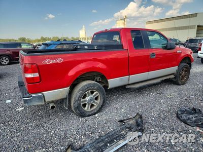 Trzecie zdjęcie samochodu z tyłu: 2005 FORD F150 VIN:1FTPX14595FA52852 - miniatura