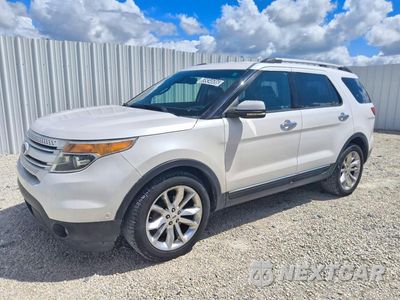 2013 FORD EXPLORER LIMITED 1FM5K7F90DGB12269 - główne zdjęcie licytacji z USA - miniatura