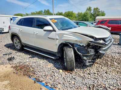 Czwarte zdjęcie samochodu z boku: 2021 VOLKSWAGEN ATLAS CROSS SPORT SEL VIN:1V2BC2CA1MC237244 - miniatura