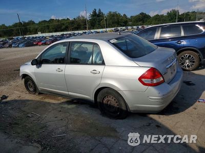 Drugie zdjęcie samochodu z przodu: 2010 NISSAN VERSA 1.8 S VIN:3N1BC1AP0AL354092 - miniatura