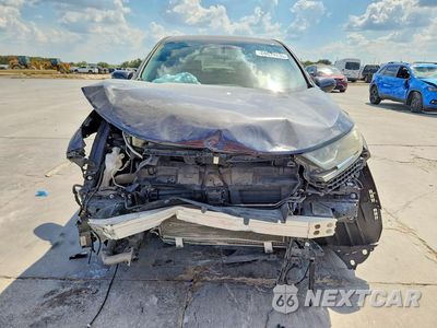 Piąte zdjęcie samochodu w środku: 2019 HONDA CR-V EX VIN:2HKRW1H50KH512035 - miniatura
