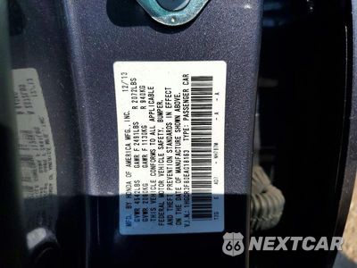 Zdjęcie 12 z 12 samochodu: 2014 HONDA ACCORD EXL VIN:1HGCR3F80EA018163 - miniatura