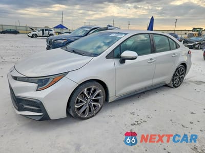 2020 TOYOTA COROLLA SE 5YFS4RCEXLP015561 - główne zdjęcie licytacji z USA - miniatura