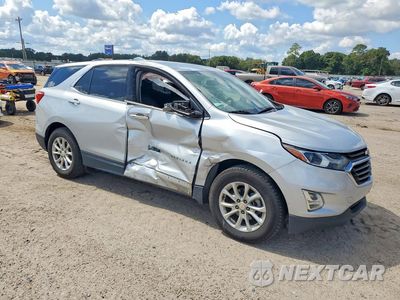 Czwarte zdjęcie samochodu z boku: 2019 CHEVROLET EQUINOX LT VIN:2GNAXKEV7K6127278 - miniatura