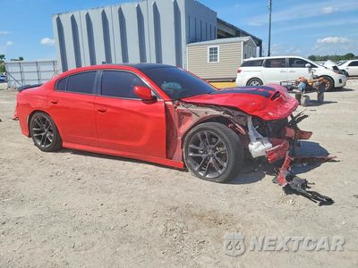 Czwarte zdjęcie samochodu z boku: 2021 DODGE CHARGER R/T VIN:2C3CDXCT4MH682080 - miniatura