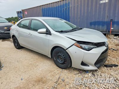 Czwarte zdjęcie samochodu z boku: 2017 TOYOTA COROLLA LE VIN:2T1BURHE6HC945067 - miniatura