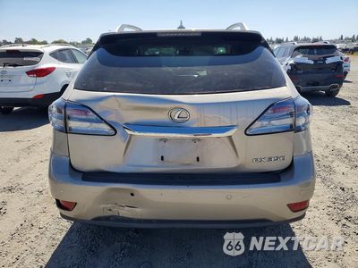 Zdjęcie 6 z 12 samochodu: 2012 LEXUS RX 350 VIN:2T2BK1BA4CC135745 - miniatura