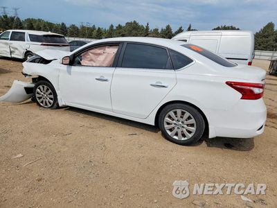 Drugie zdjęcie samochodu z przodu: 2017 NISSAN SENTRA S VIN:3N1AB7APXHY336083 - miniatura