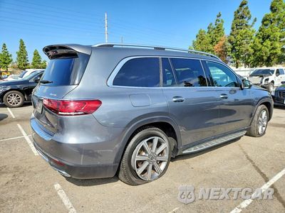 Trzecie zdjęcie samochodu z tyłu: 2020 MERCEDES-BENZ GLS 450 4MATIC VIN:4JGFF5KEXLA141151 - miniatura