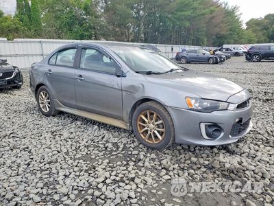 Czwarte zdjęcie samochodu z boku: 2016 MITSUBISHI LANCER ES VIN:JA32V2FW4GU003535 - miniatura
