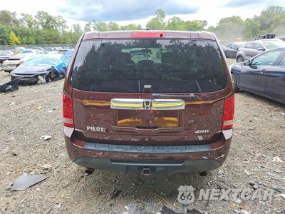 Zdjęcie 6 z 13 samochodu: 2013 HONDA PILOT EXLN VIN:5FNYF4H77DB046054 - miniatura