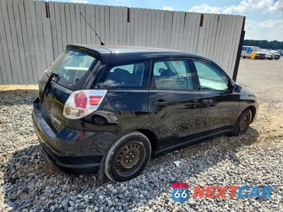 Trzecie zdjęcie samochodu z tyłu: 2008 TOYOTA MATRIX XR VIN:2T1KR32EX8C694545 - miniatura