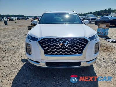 Piąte zdjęcie samochodu w środku: 2021 HYUNDAI PALISADE CALLIGRAPHY VIN:KM8R7DHE8MU226758 - miniatura