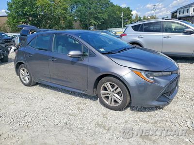 Czwarte zdjęcie samochodu z boku: 2022 TOYOTA COROLLA HATCHBACK SE VIN:JTND4MBE9N3183034 - miniatura