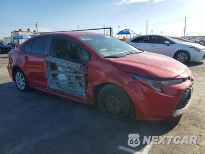 Czwarte zdjęcie samochodu z boku: 2020 TOYOTA COROLLA LE VIN:JTDEPRAE6LJ016430 - miniatura