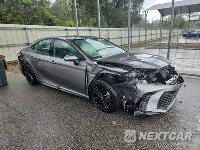 Czwarte zdjęcie samochodu z boku: 2025 TOYOTA CAMRY SE VIN:4T1DAACK3SU610466 - miniatura