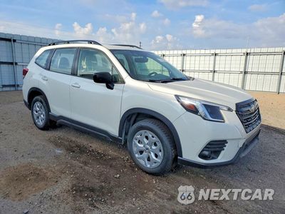 Czwarte zdjęcie samochodu z boku: 2023 SUBARU FORESTER VIN:JF2SKACC6PH418803 - miniatura
