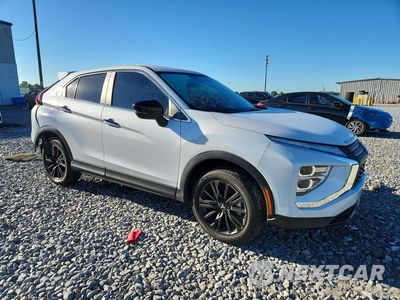 Czwarte zdjęcie samochodu z boku: 2023 MITSUBISHI ECLIPSE CROSS LE VIN:JA4ATVAA8PZ000327 - miniatura