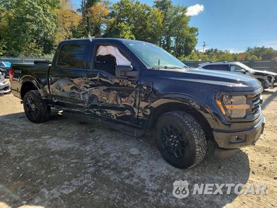 Czwarte zdjęcie samochodu z boku: 2025 FORD F150 XLT VIN:1FTFW3L58SKF28541 - miniatura
