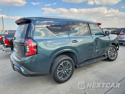 Trzecie zdjęcie samochodu z tyłu: 2026 NISSAN ARMADA SL VIN:JN8AY3BA9T9031045 - miniatura