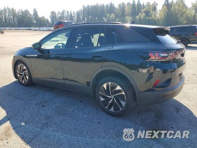 Drugie zdjęcie samochodu z przodu: 2021 VOLKSWAGEN ID.4 PRO S VIN:WVGTMPE25MP054939 - miniatura
