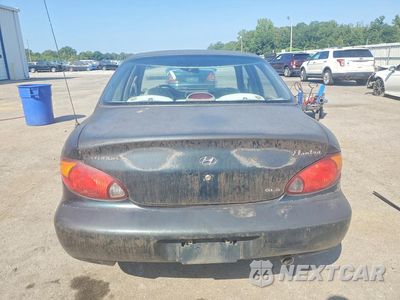 Zdjęcie 6 z 13 samochodu: 2000 HYUNDAI ELANTRA GLS VIN:KMHJF35F5YU971254 - miniatura