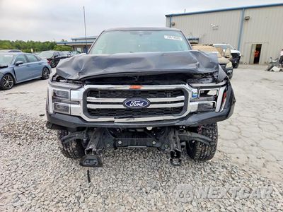 Piąte zdjęcie samochodu w środku: 2025 FORD F150 LARIAT VIN:1FTFW5L57SKE94054 - miniatura