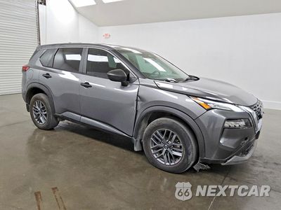 Czwarte zdjęcie samochodu z boku: 2023 NISSAN ROGUE S VIN:5N1BT3AA4PC811281 - miniatura
