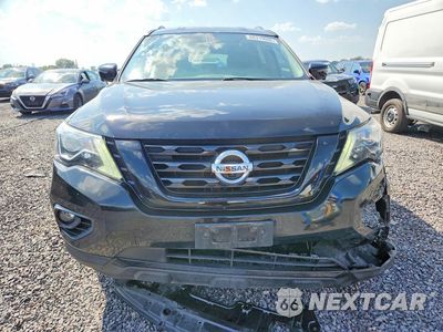 Piąte zdjęcie samochodu w środku: 2018 NISSAN PATHFINDER SL VIN:5N1DR2MM6JC646154 - miniatura