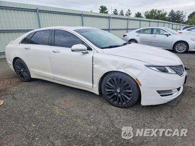 Czwarte zdjęcie samochodu z boku: 2013 LINCOLN MKZ VIN:3LN6L2J97DR821169 - miniatura