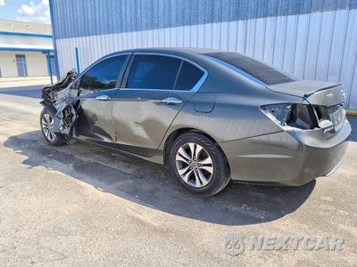 Drugie zdjęcie samochodu z przodu: 2013 HONDA ACCORD LX VIN:1HGCR2F35DA144709 - miniatura