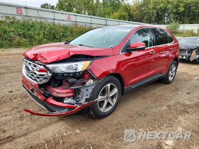 2020 FORD EDGE SEL 2FMPK4J99LBA83570 - główne zdjęcie licytacji z USA - miniatura
