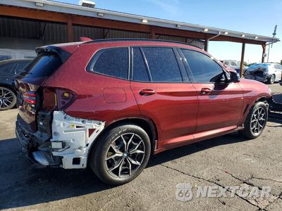 Trzecie zdjęcie samochodu z tyłu: 2023 BMW X3 M40I VIN:5UX83DP09P9S91531 - miniatura