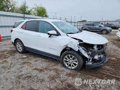 Czwarte zdjęcie samochodu z boku: 2021 CHEVROLET EQUINOX LT VIN:2GNAXKEV3M6102817 - miniatura