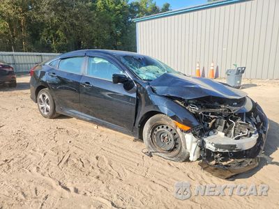 Czwarte zdjęcie samochodu z boku: 2021 HONDA CIVIC LX VIN:2HGFC2F67MH541848 - miniatura